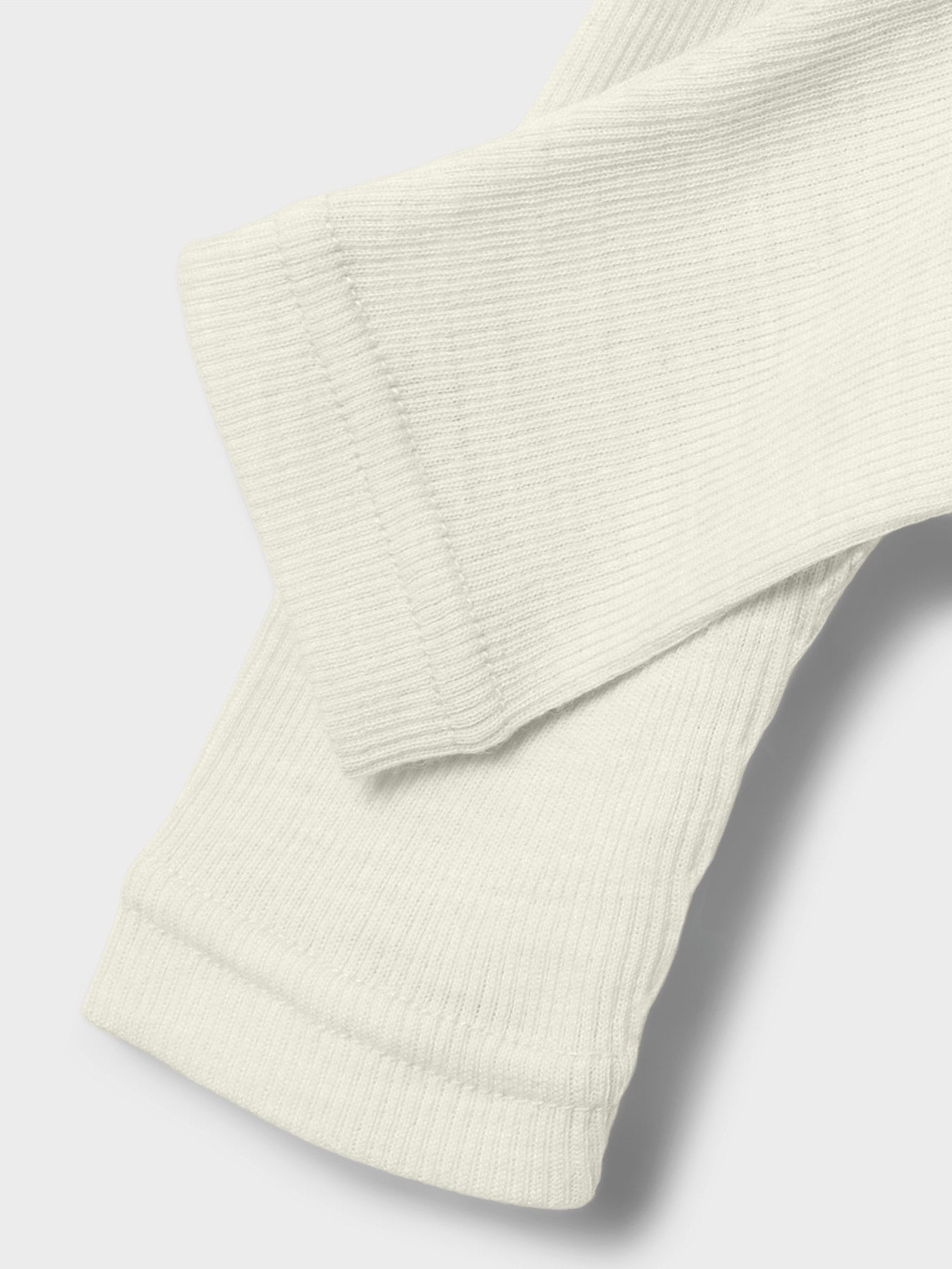 Rib Leggings aus Merinowolle