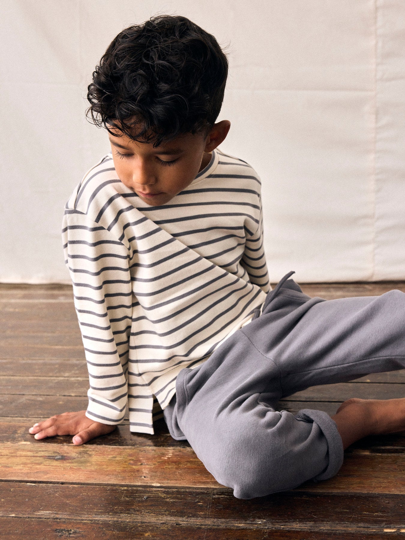 Loose Fit Sweatshirt