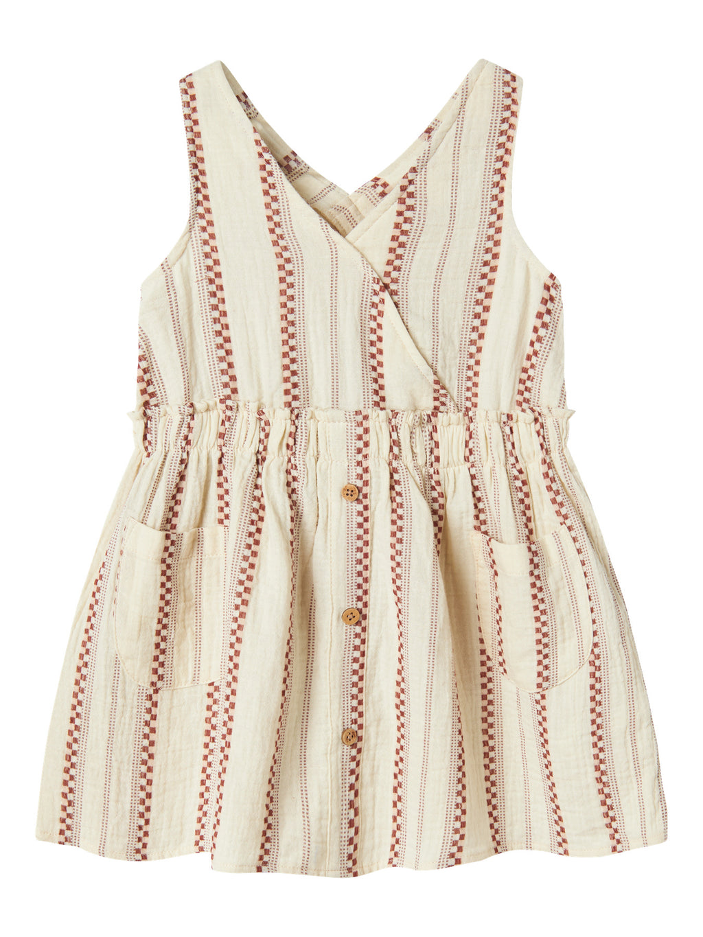 Trägerkleid aus Baumwolle