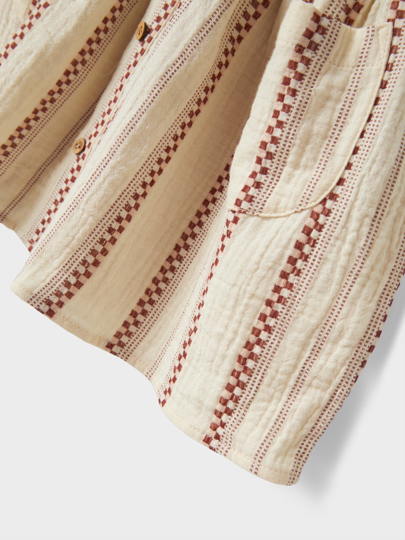 Trägerkleid aus Baumwolle