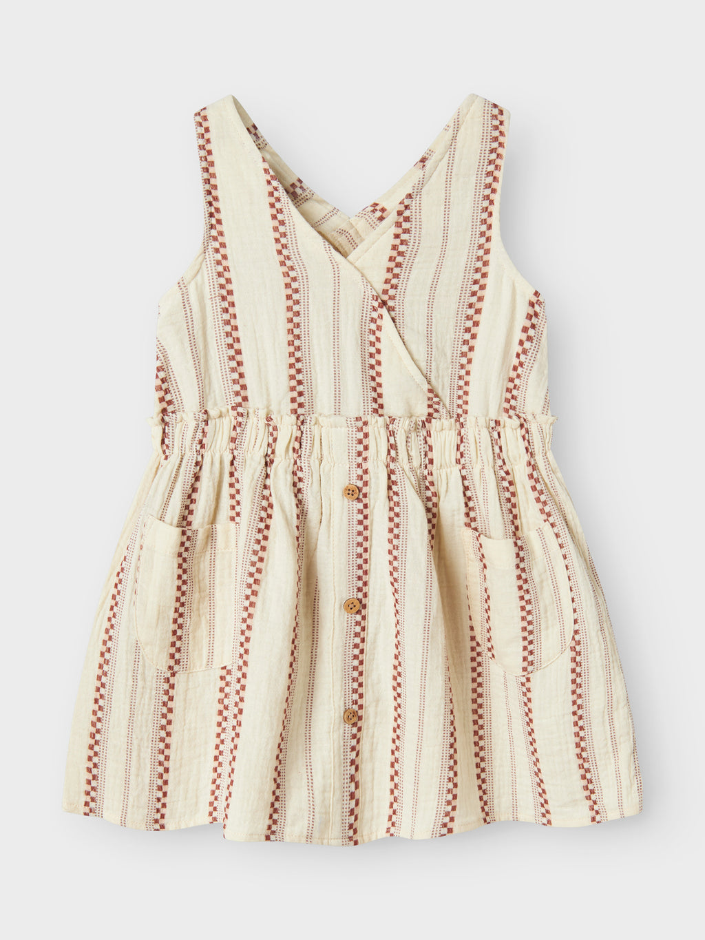 Trägerkleid aus Baumwolle