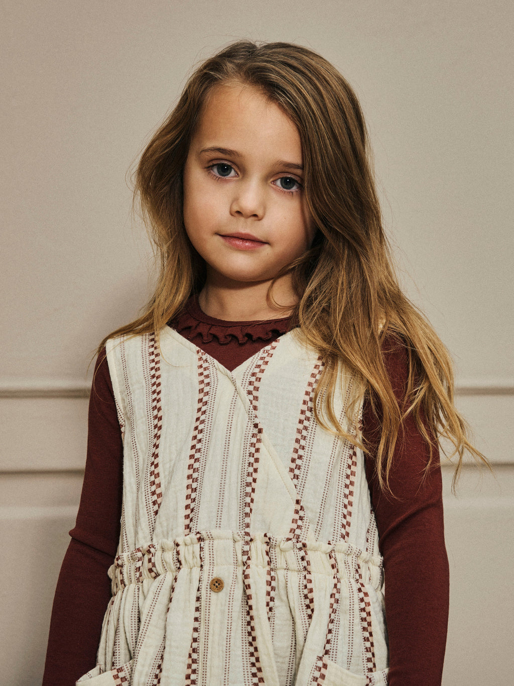 Oberteil mit langen Ärmeln