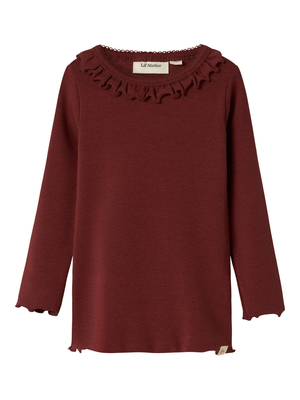 Oberteil mit langen Ärmeln