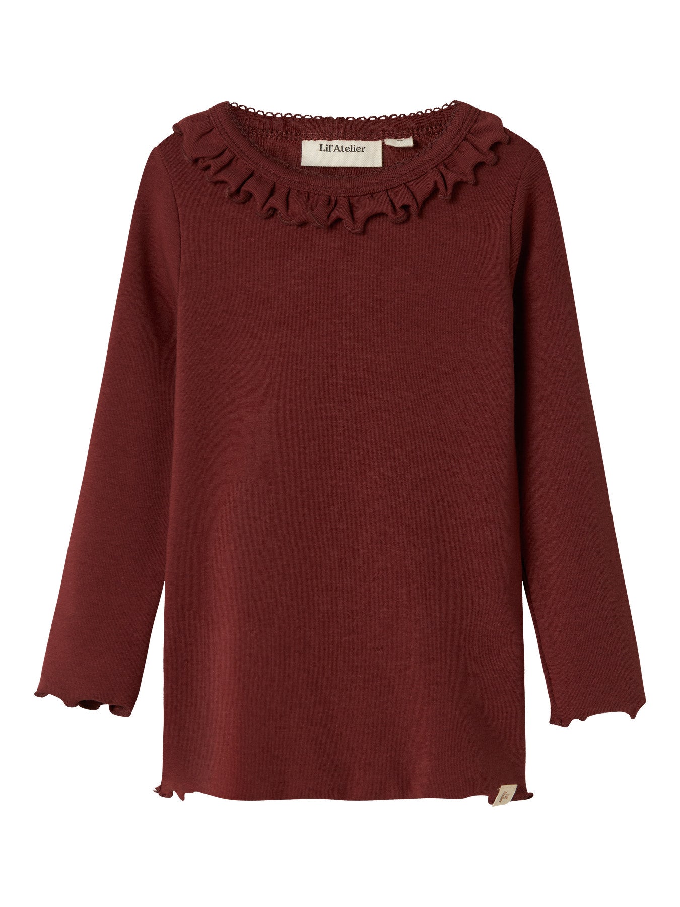 Oberteil mit langen Ärmeln