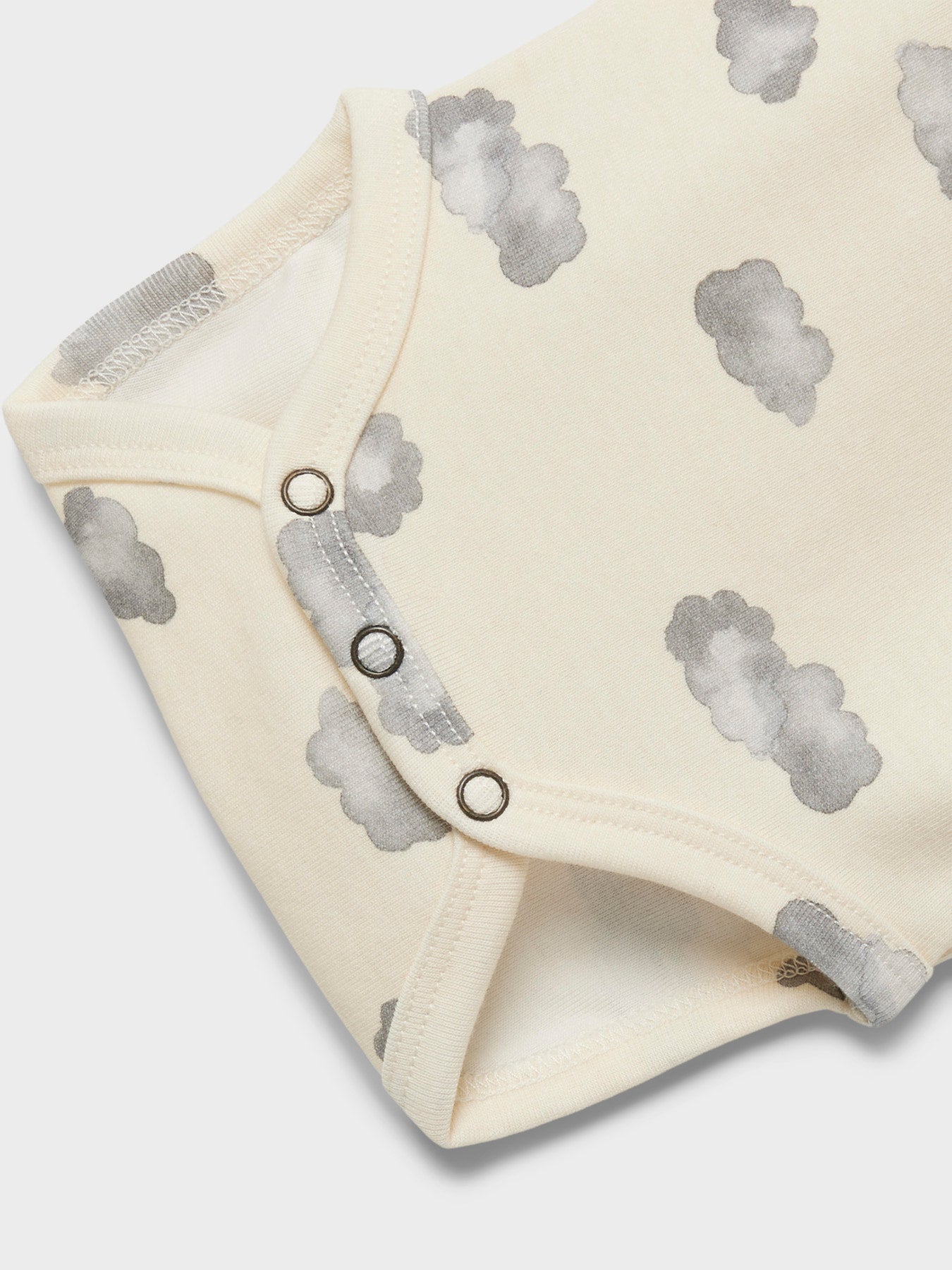 Langarm Bodysuit Clouds