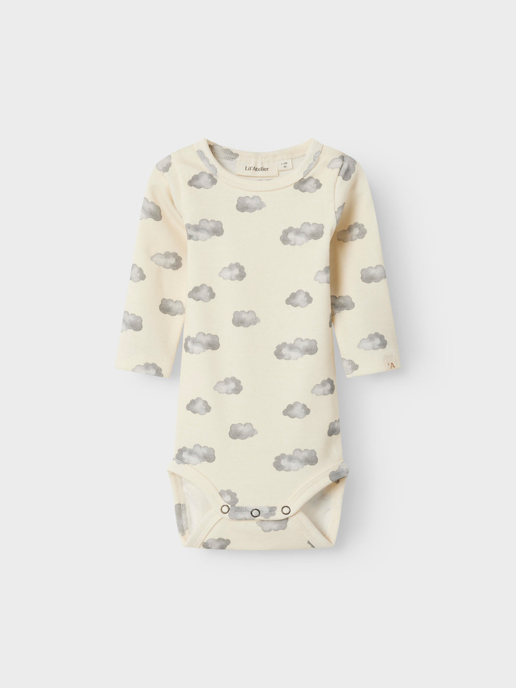 Langarm Bodysuit Clouds