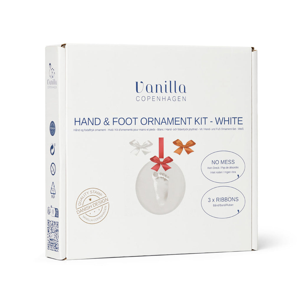 Hand & Foot Clay Kid weiß