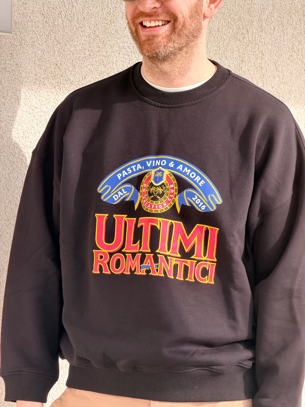 Ultimi Romantici Sweater