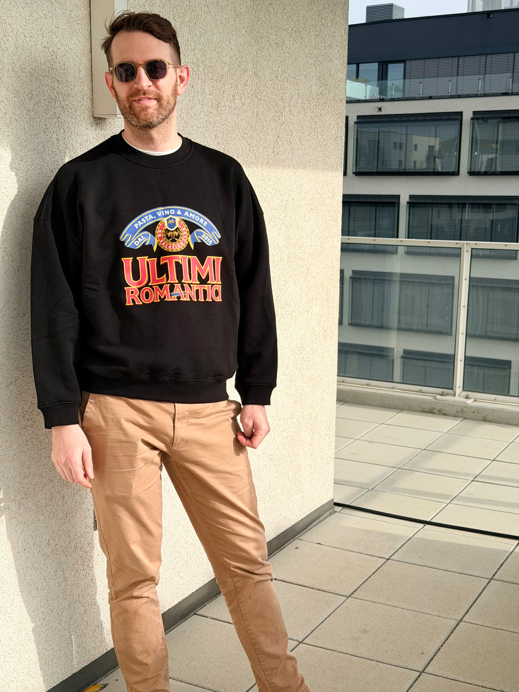 Ultimi Romantici Sweater
