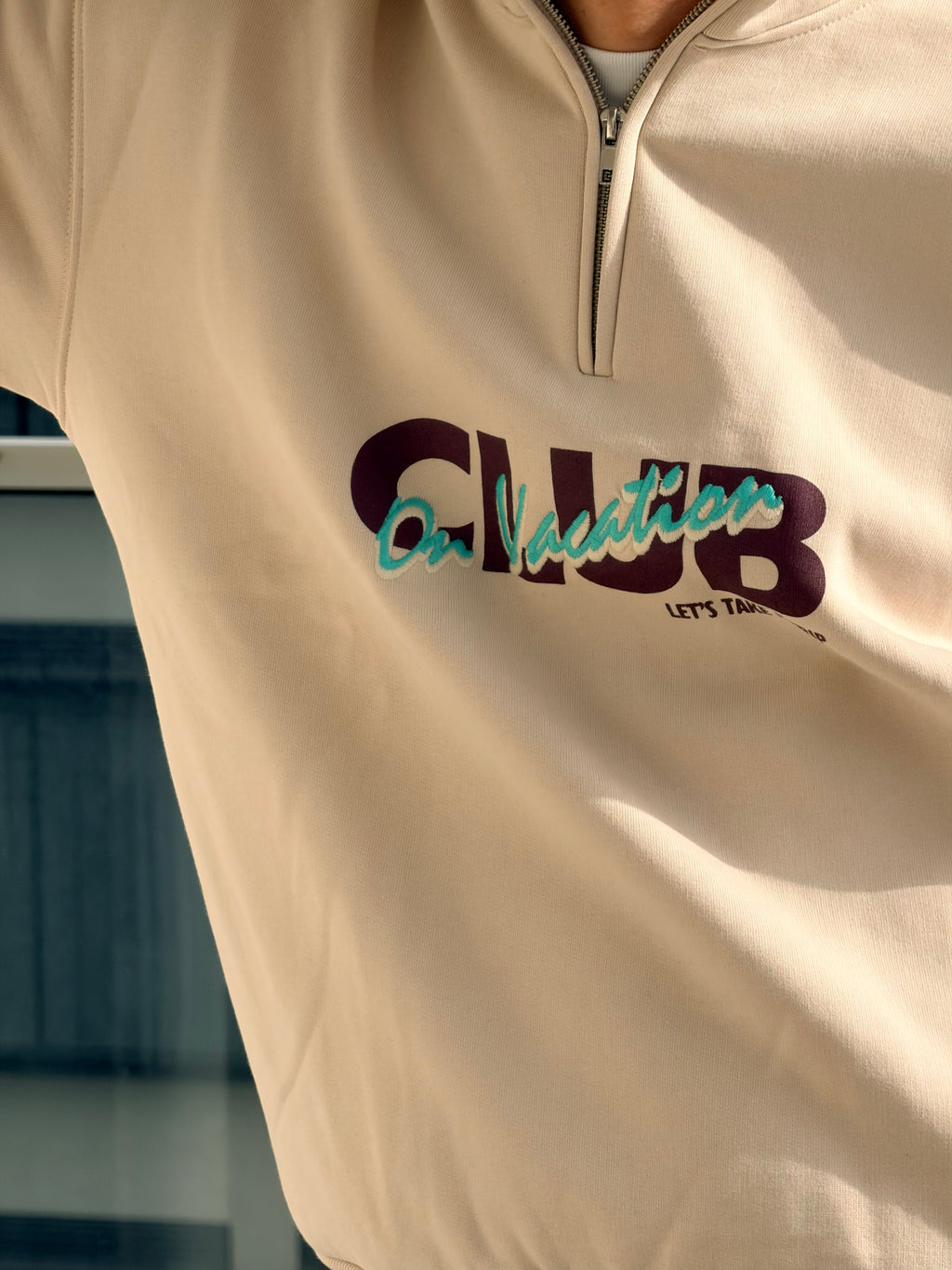 Members Club Sweat Troyer
