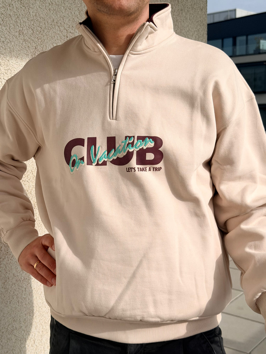 Members Club Sweat Troyer