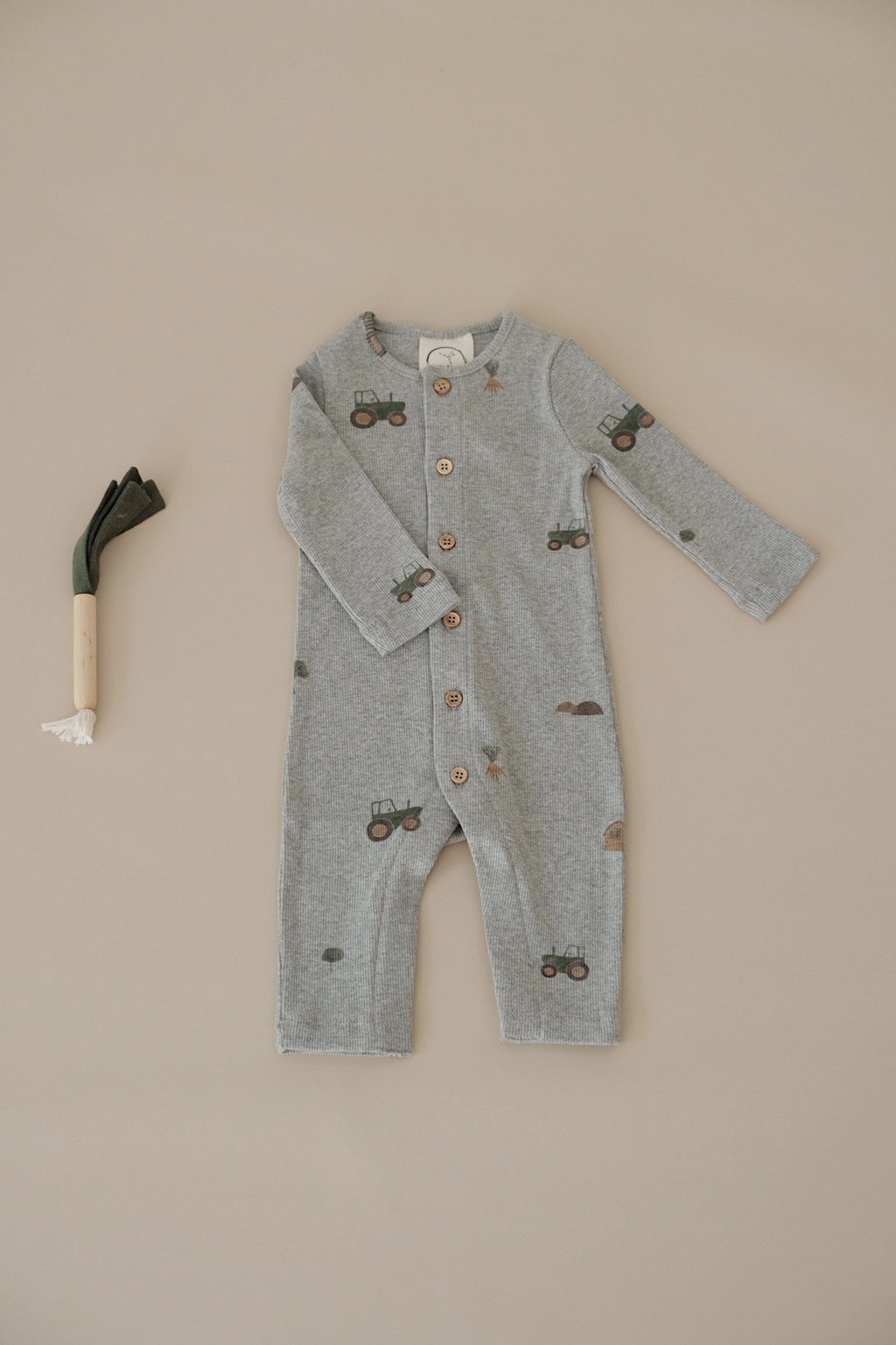 Organic Rib Onepiece