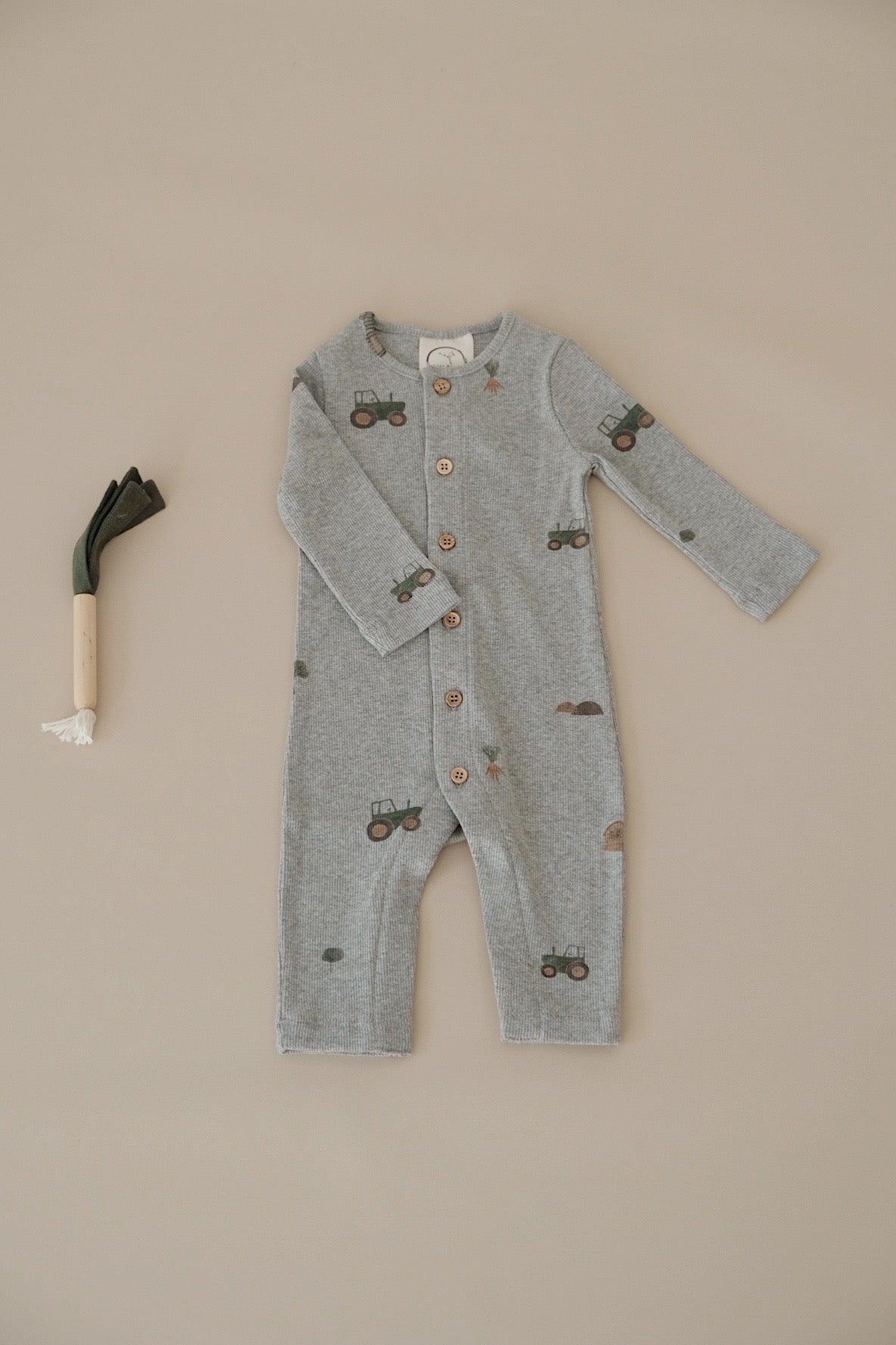 Organic Rib Onepiece