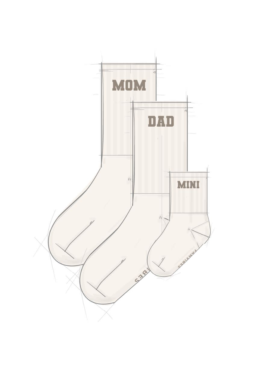 Mini College Wollsocken