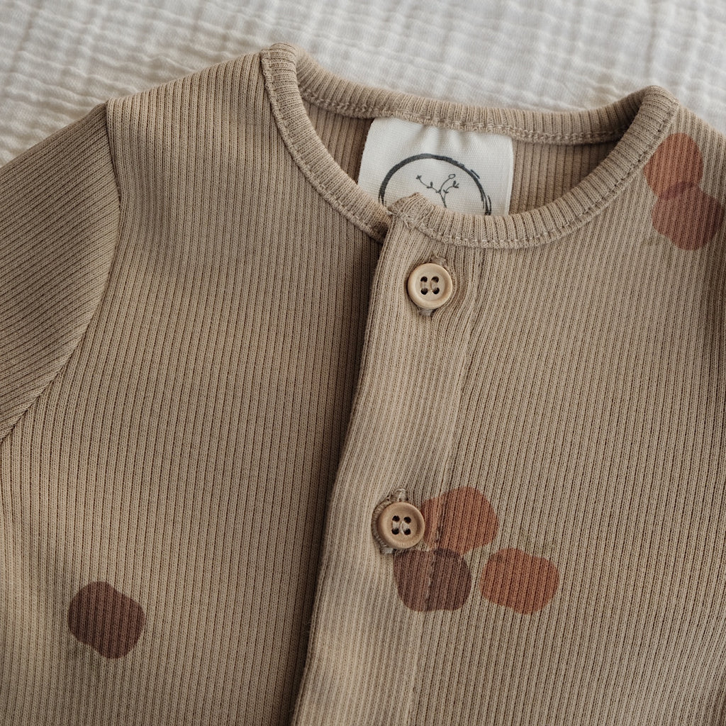 Organic Rib Onepiece