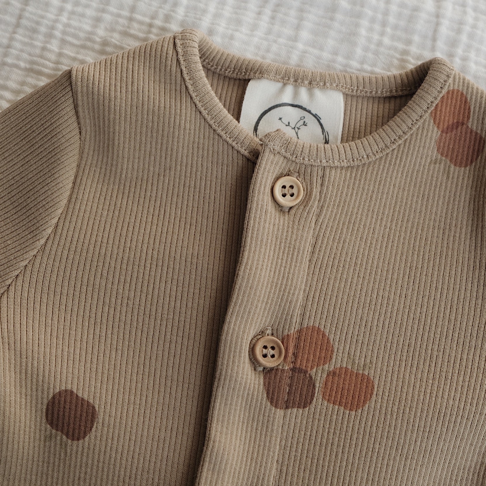 Organic Rib Onepiece