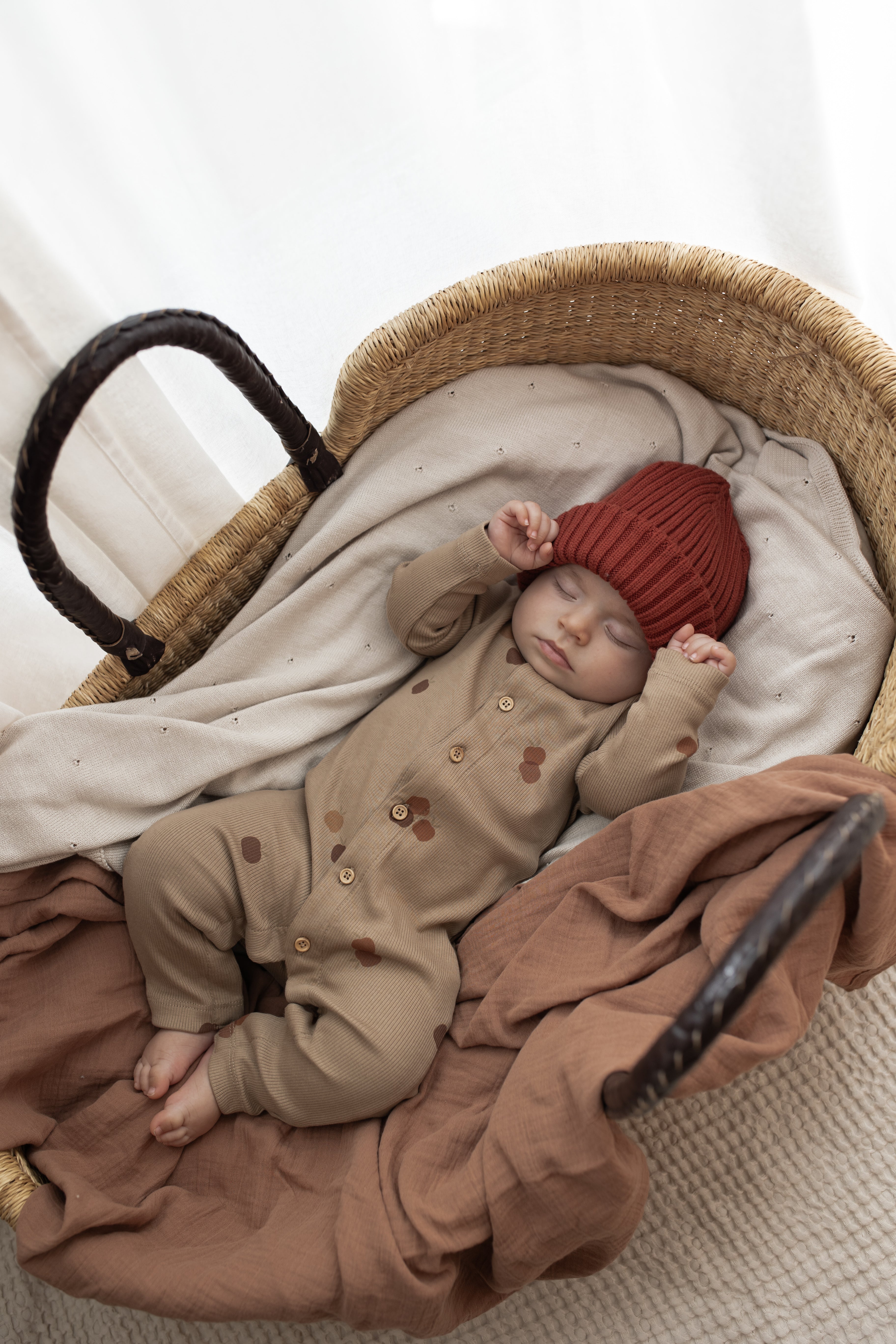 Organic Rib Onepiece