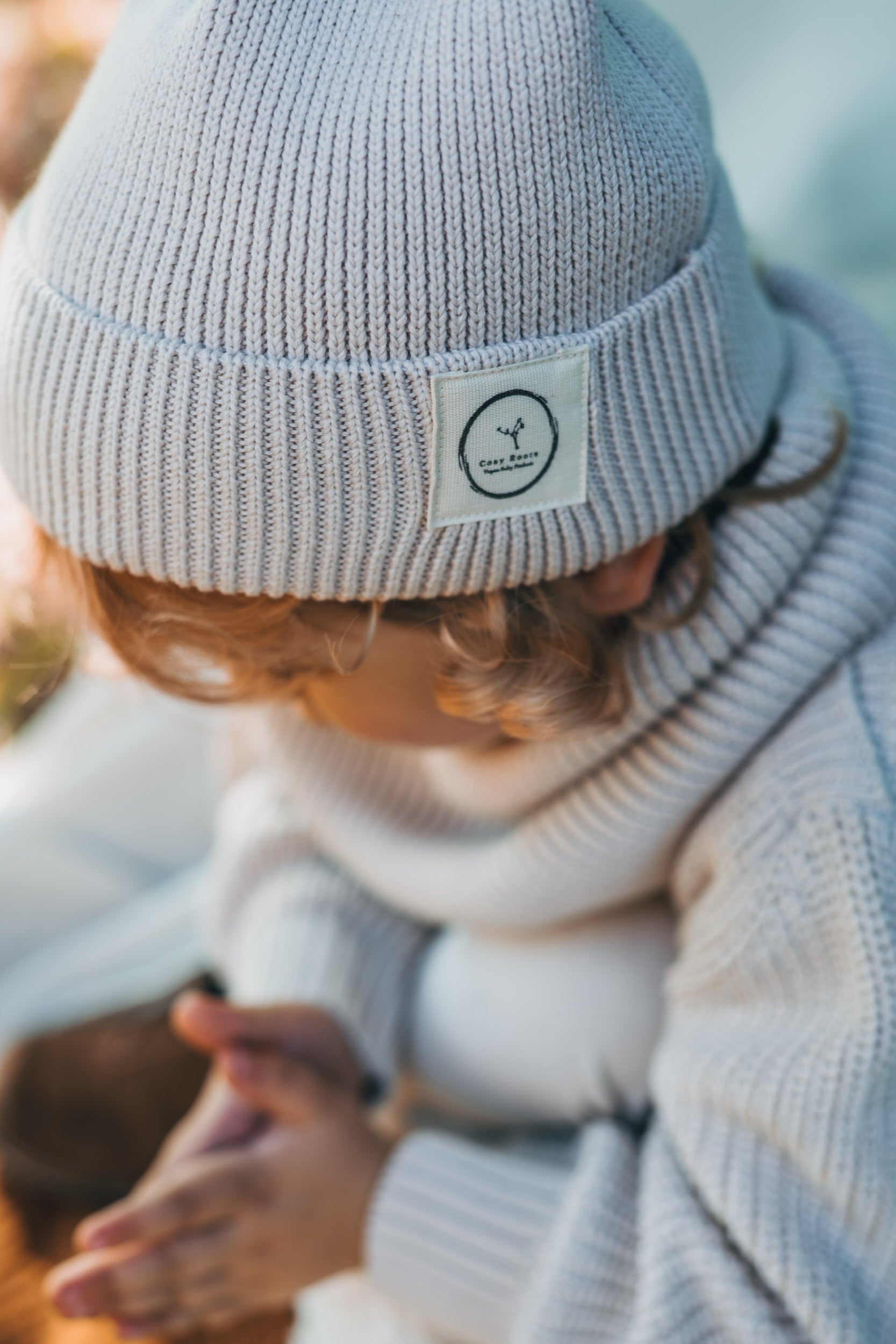 Organic Knit Beanie