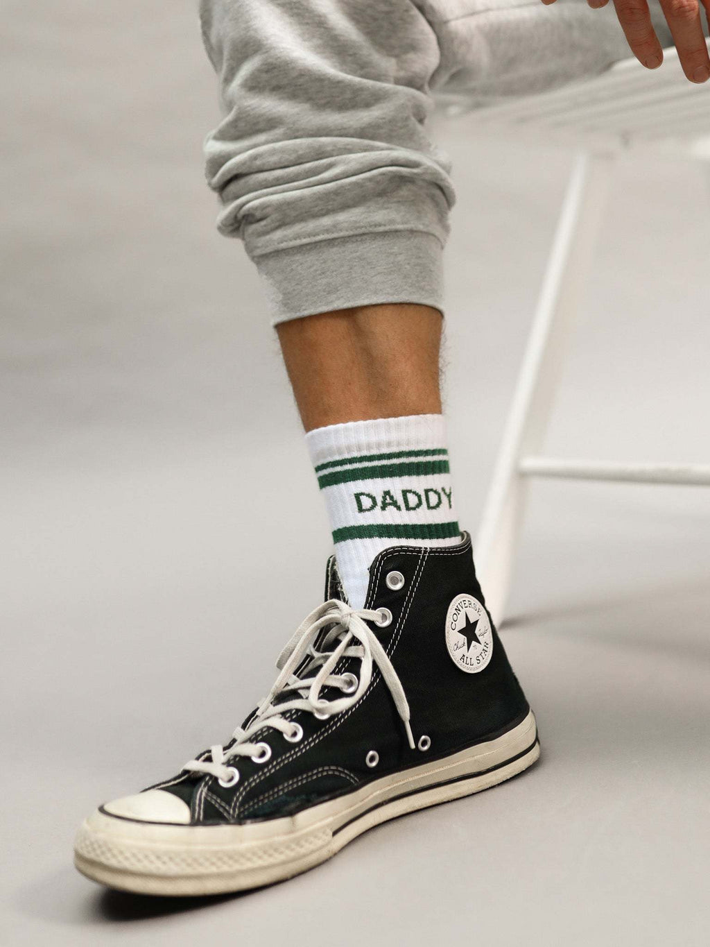 Socken Daddy Striped