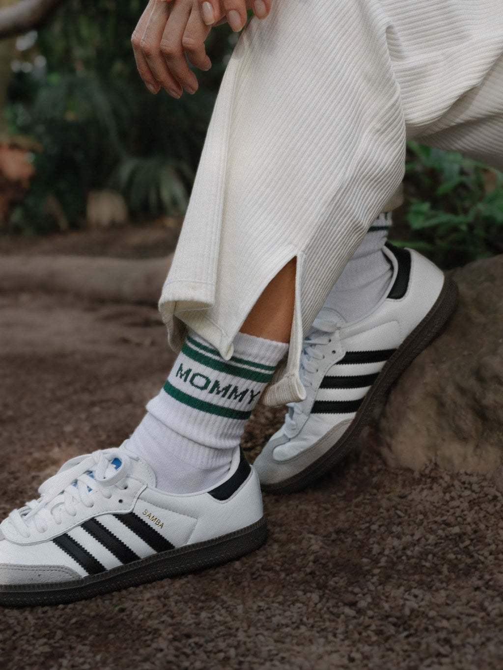 Socken Mommy Striped