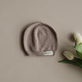 Organic Thin Knit Beanie