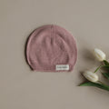 Organic Thin Knit Beanie
