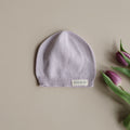 Organic Thin Knit Beanie