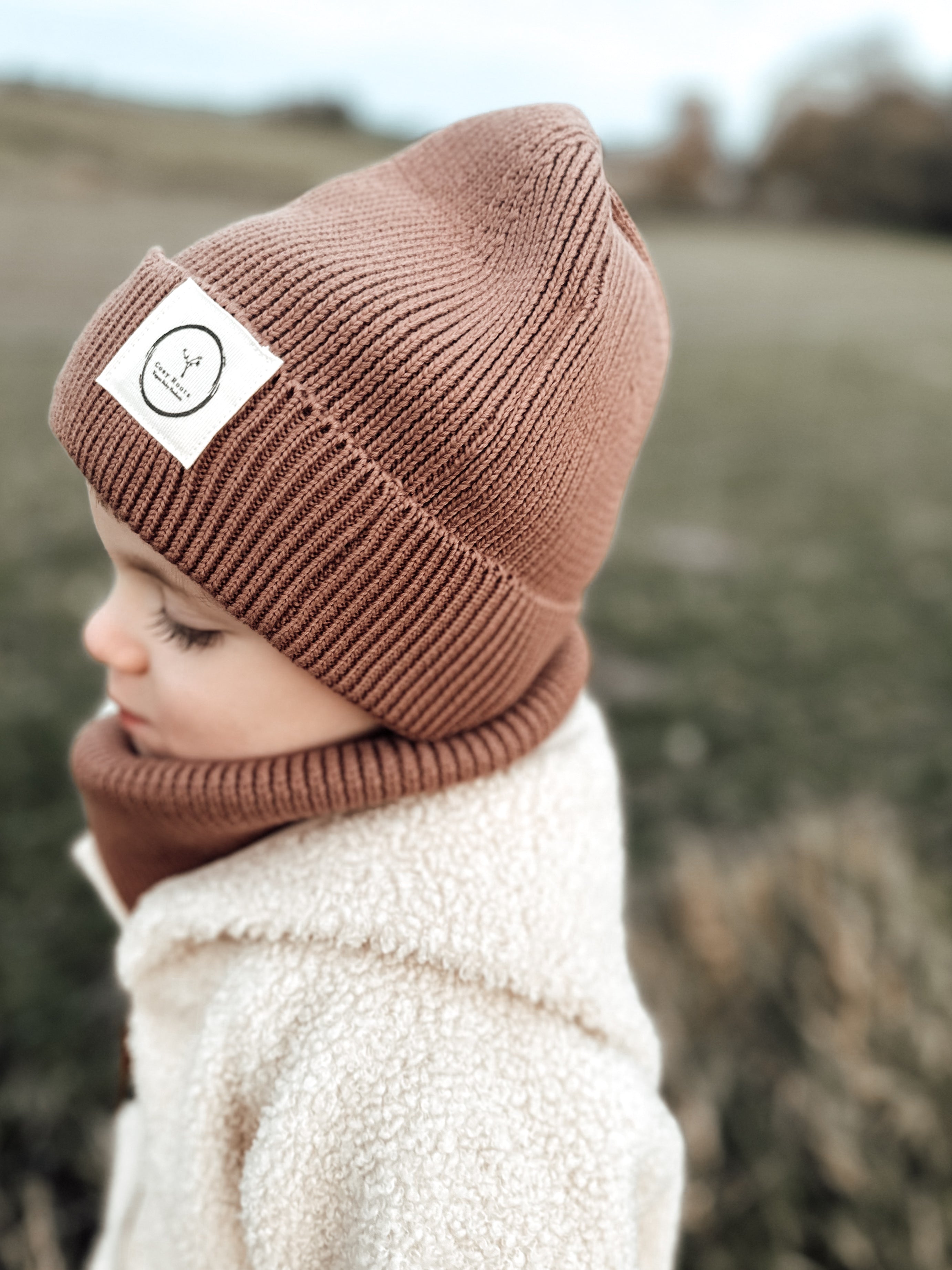 Organic Knit Beanie