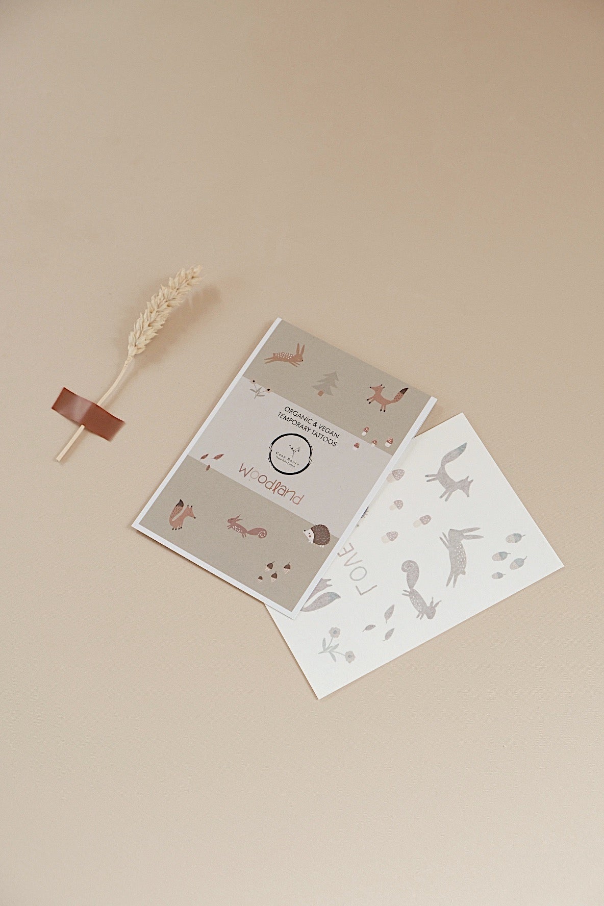 Organic tattoos woodland