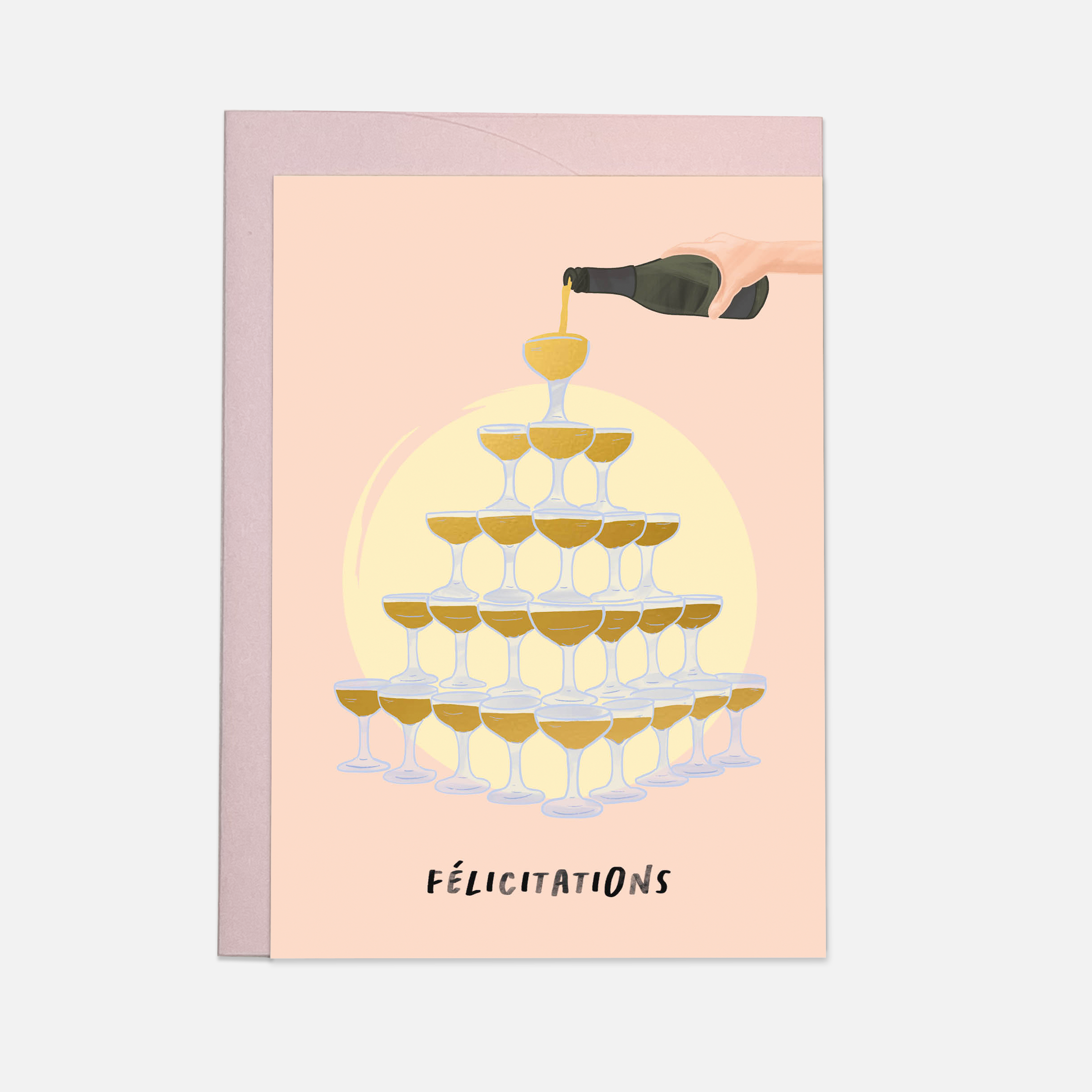 Congratulations Grußkarte