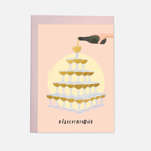 Congratulations - Greeting card
