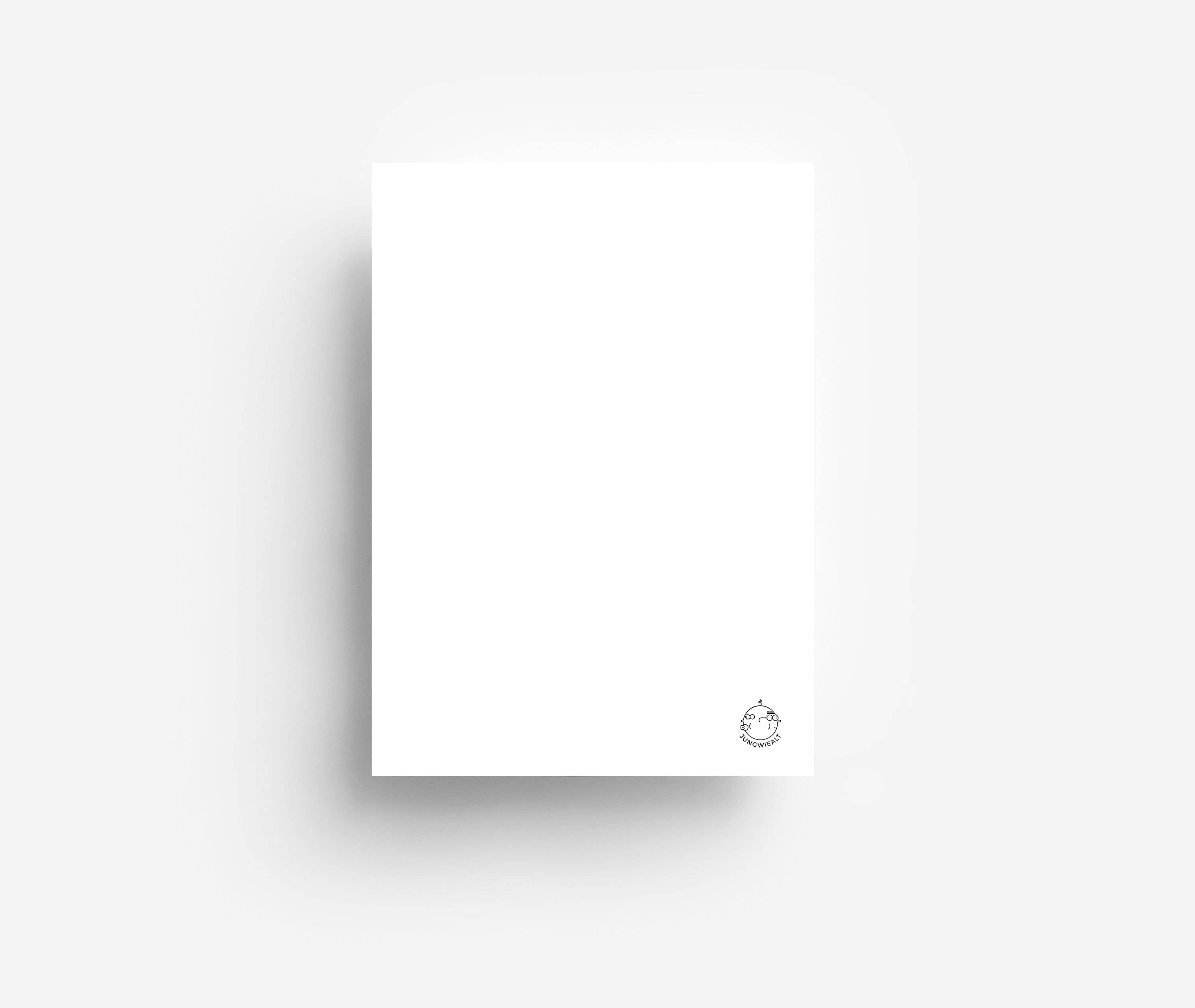 Tauf-Postkarte DIN A6