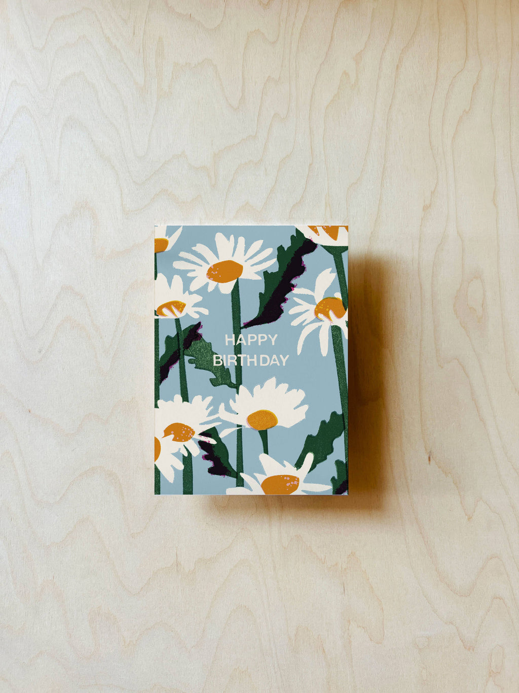 Postkarte Geburtstag Blumen DIN A6