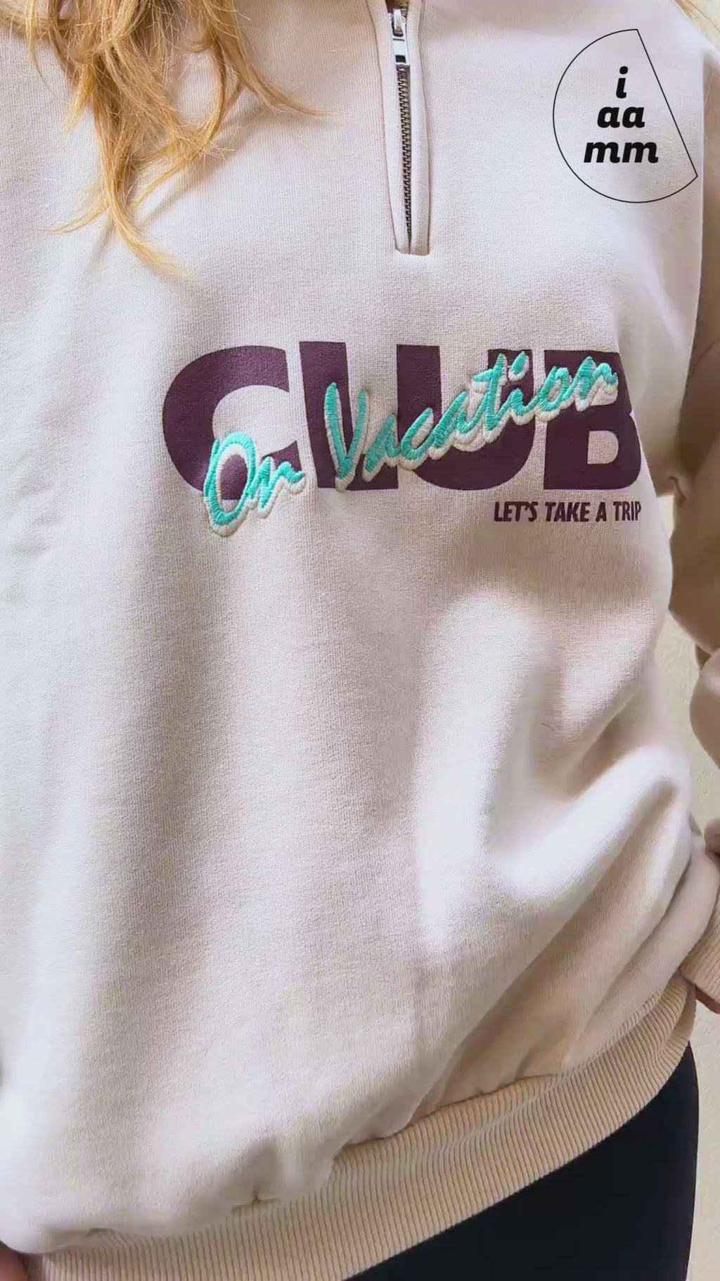 Members Club Sweat Troyer