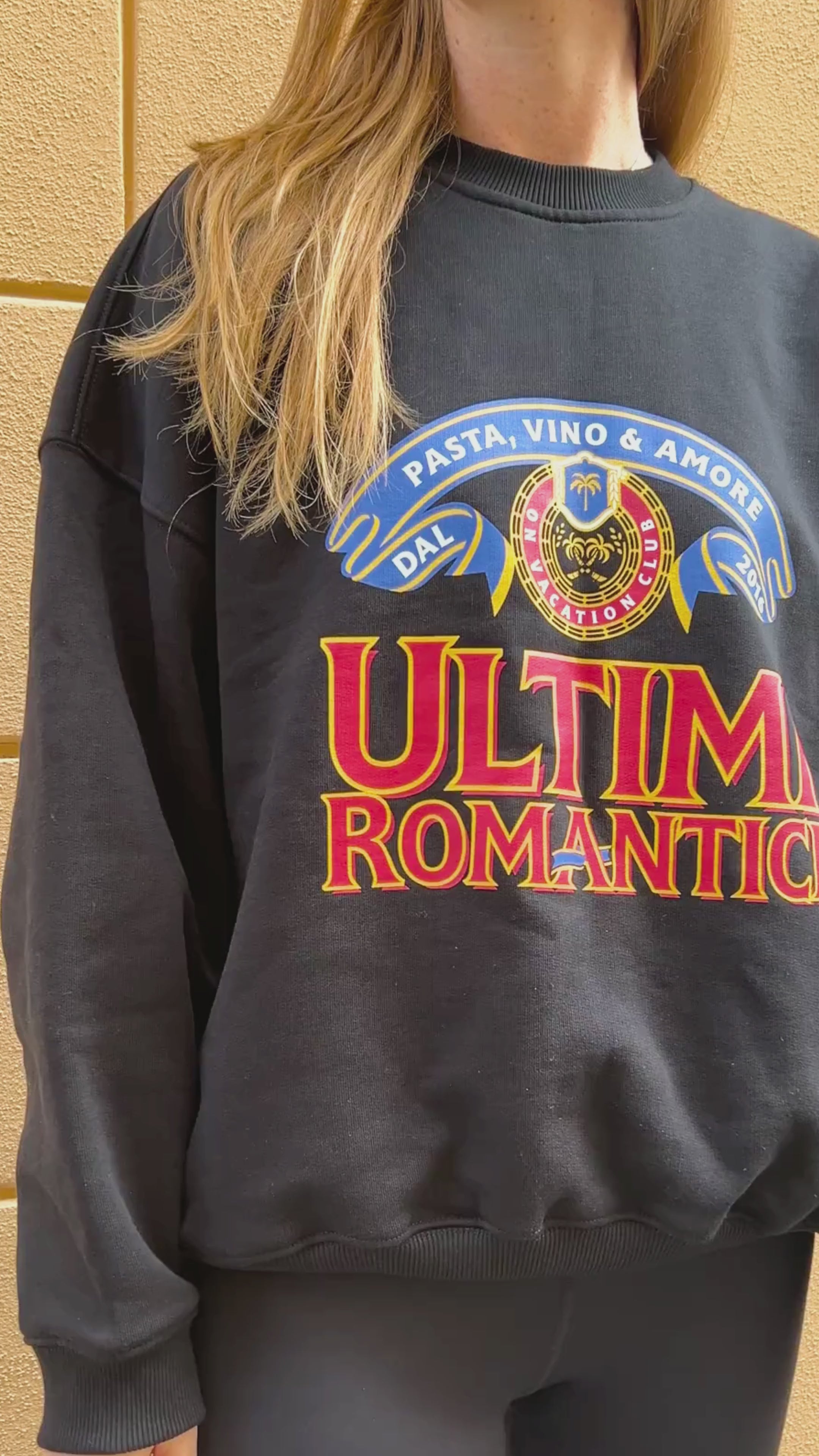Ultimi Romantici Sweater